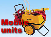 Mobile Fire units